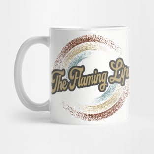 The Flaming Lips Circular Fade Mug